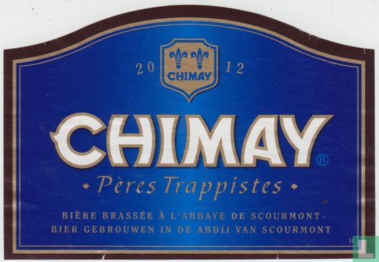Chimay Bleue - Afbeelding 1
