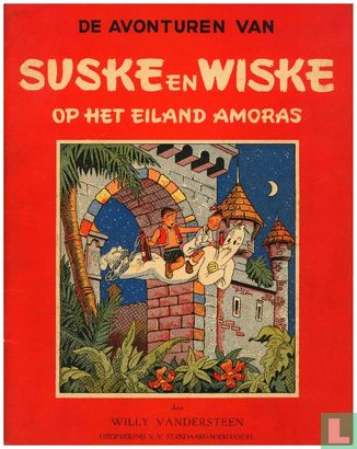 Suske en Wiske op het eiland Amoras - Bild 1