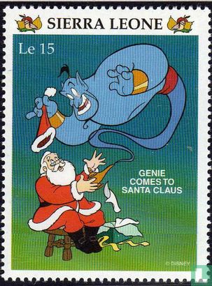 Walt Disney Film Aladdin-Weihnachten