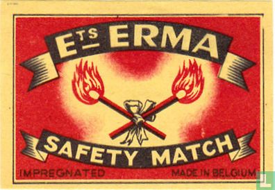 Ets Erma safety match