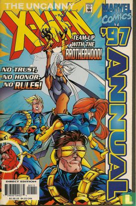 The Uncanny X-Men Annual '97 - Afbeelding 1