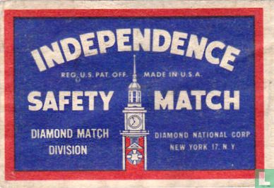 Independence safety match