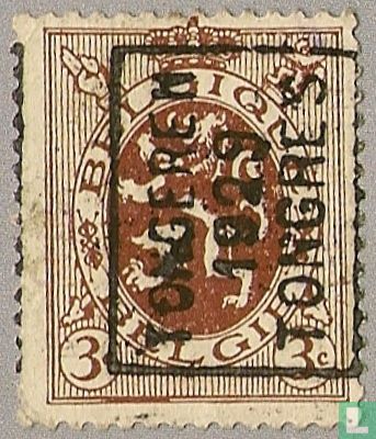Heraldic lion