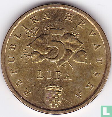 Kroatië 5 lipa 2004 - Afbeelding 2