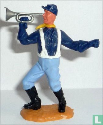 Soldier North States with Bugle - Image 1
