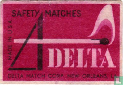 Delta safety matches