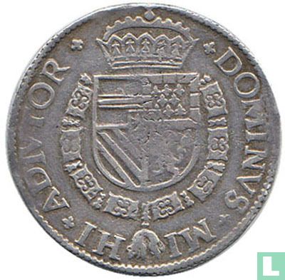 Gelderland 1 kruisrijksdaalder 1591 - Image 2