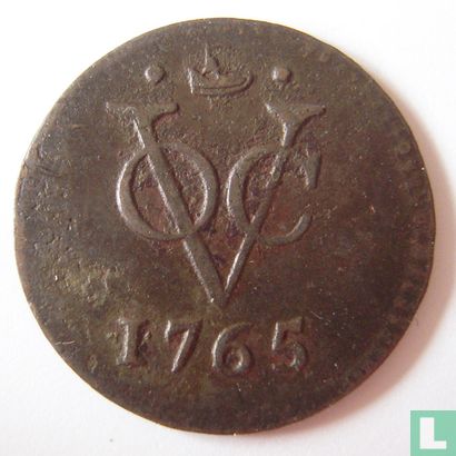 VOC 1 duit 1765 (West-Friesland) - Image 1