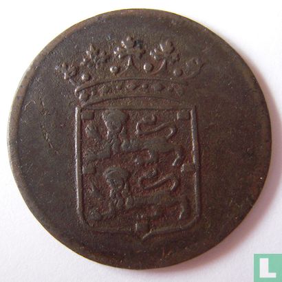 VOC 1 duit 1765 (West-Friesland) - Image 2