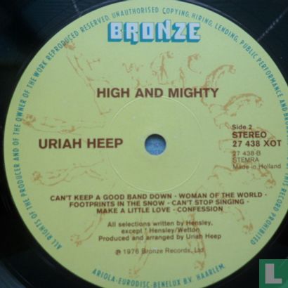 High and Mighty - Image 3