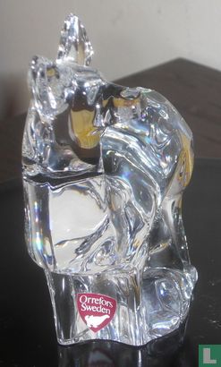 Art glass Crystal Deer - Image 2