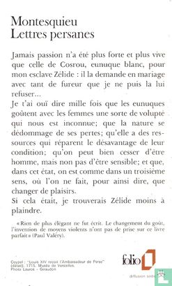 Lettres Persanes - Afbeelding 2
