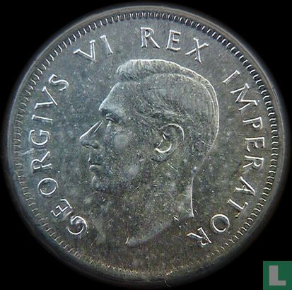 Afrique du Sud 1 shilling 1940 - Image 2