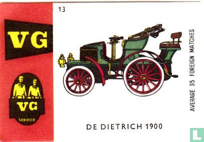 De Dietrich 1900
