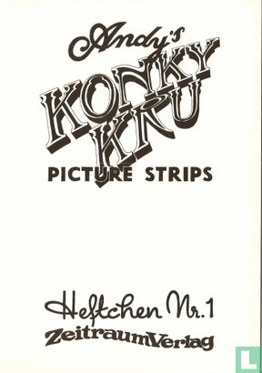 Andy's Konky Kru Picture Strips - Image 1