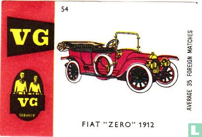 Fiat "Zero" 1912