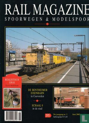 Rail Magazine 195