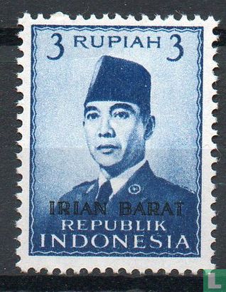 Transfert de Nouvelle-Guinée par l'autorité de la Republik Indonesia 