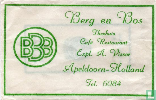 Berg en Bos Theehuis Café Restaurant - Image 1
