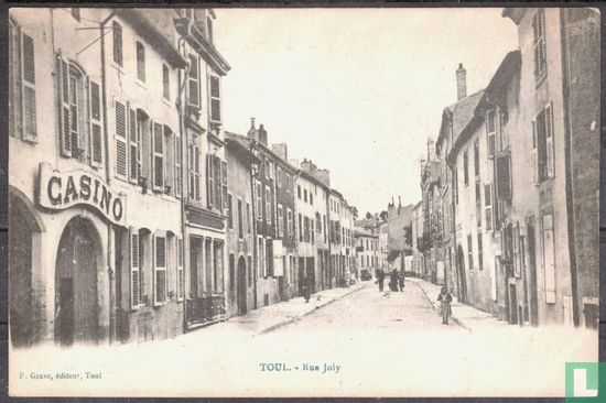 Toul, Rue Joly