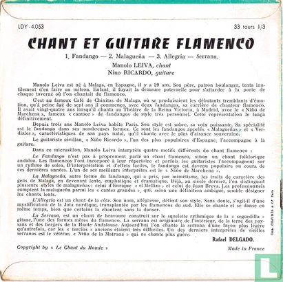 Chant et Guitare Flamenco - Image 2