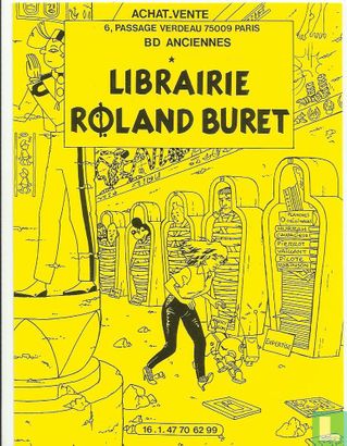 Librairie Roland Buret