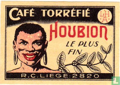 Café torréfié Houbion