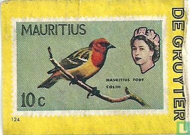 Mauritius - vogel