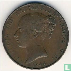 Jersey 1/13 shilling 1844 - Afbeelding 1