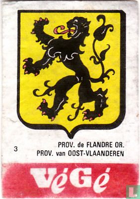 Prov. de Flandre OR. Prov. van Oost-Vlaanderen
