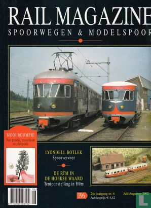 Rail Magazine 196
