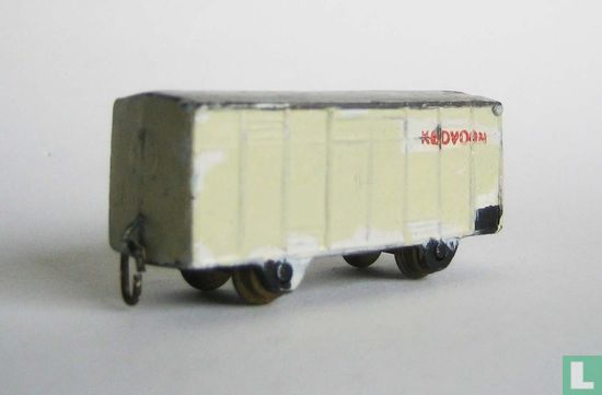 Koelwagen DSB  "Kødvagn"