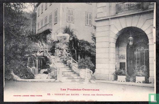 Vernet-les-Bains, Hotel des Commandants