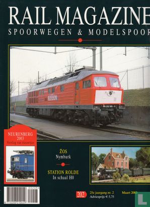 Rail Magazine 203