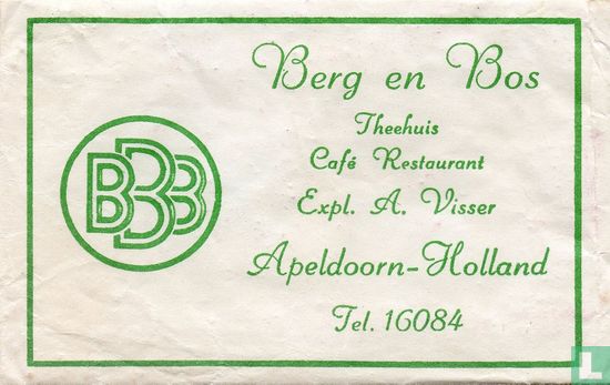 Berg en Bos Theehuis Café Restaurant - Bild 1