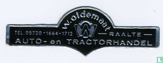 Auto en Tractorhandel - W.Oldemaat - Image 1