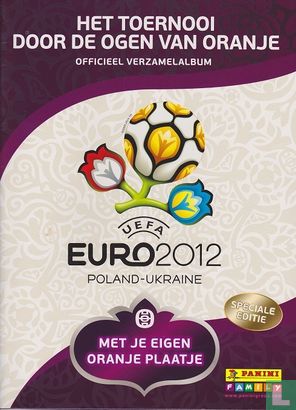 Het toernooi door de ogen van oranje - Uefa Euro2012 Poland-Ukraine - Afbeelding 1