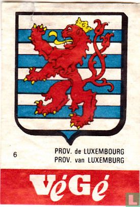 Prov. de Luxembourg Prov. van Luxemburg