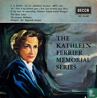 The Kathleen Ferrier Memorial Series: Bach - Image 1