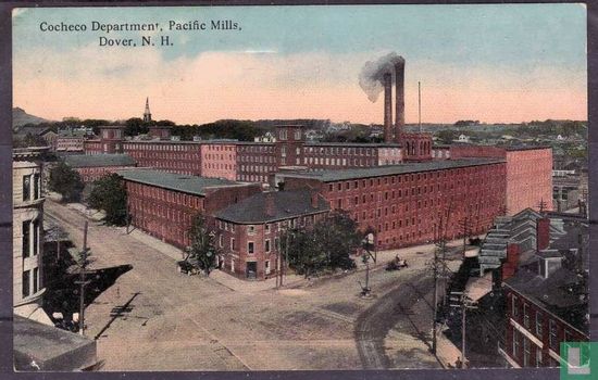 Dover, Cocheco Department, Pacific Mills