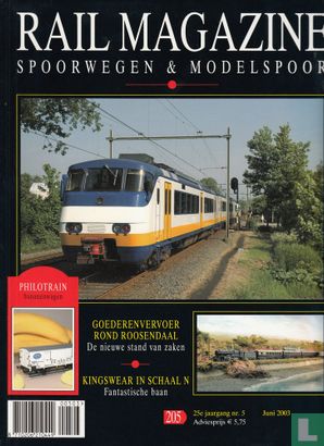 Rail Magazine 205