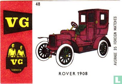 Rover 1908