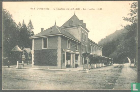 Dauphiné - Uriage-les-Bains - La Poste