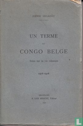 Un terme au Conge Belge - Bild 1