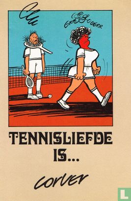 Tennisliefde is... - Afbeelding 1