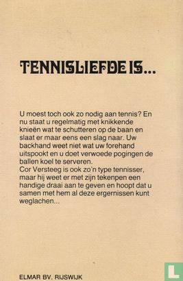 Tennisliefde is... - Afbeelding 2