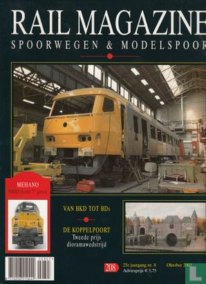 Rail Magazine 208