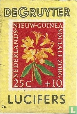 Bloem - Nederlands Nieuw-Guinea