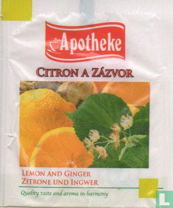 Citron a Zázvor - Image 1