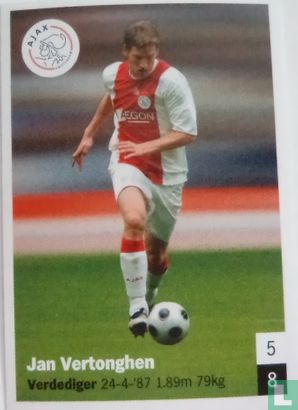 Ajax: Jan Vertonghen - Afbeelding 1
